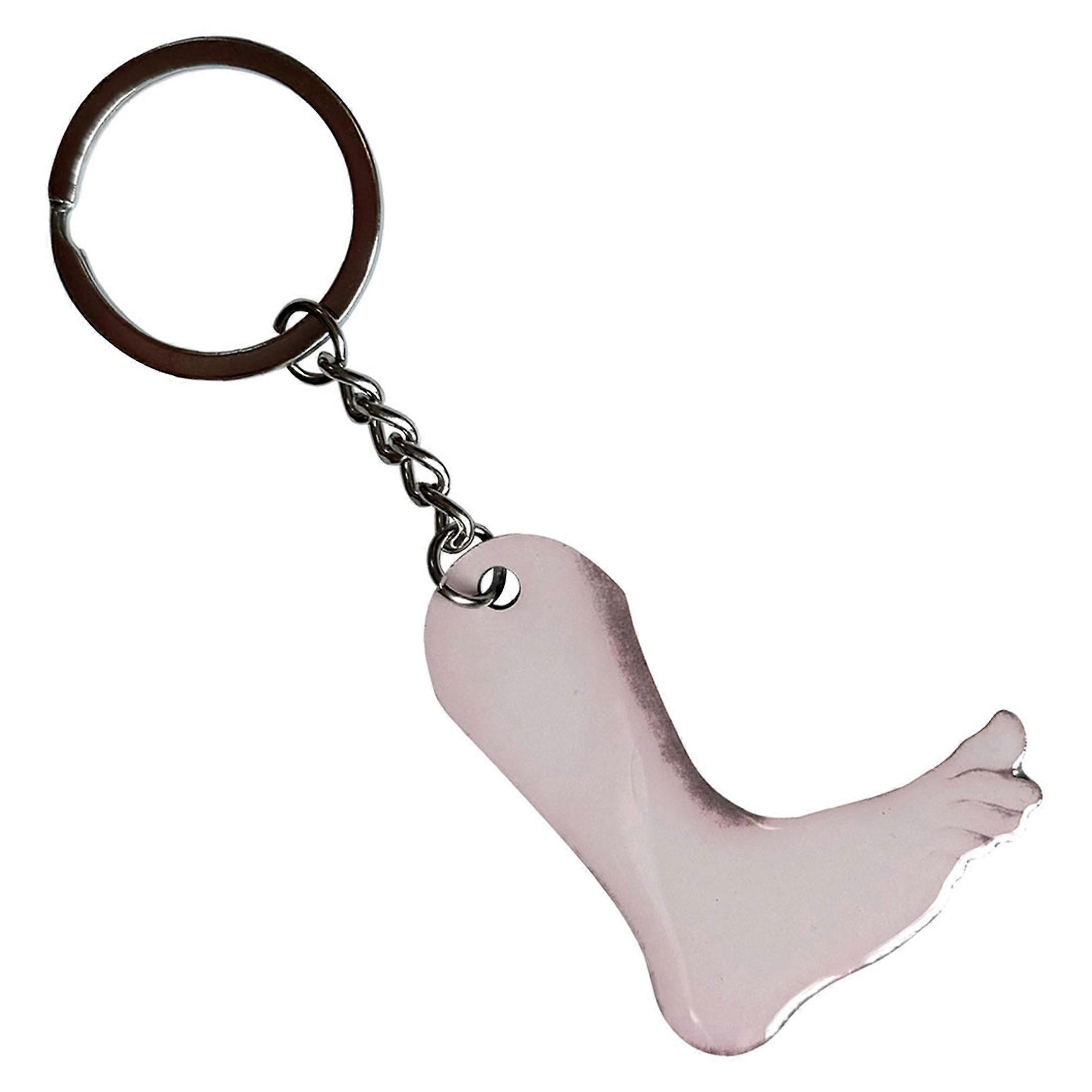 Monty Python Foot Of Cupid Keychain Keyring