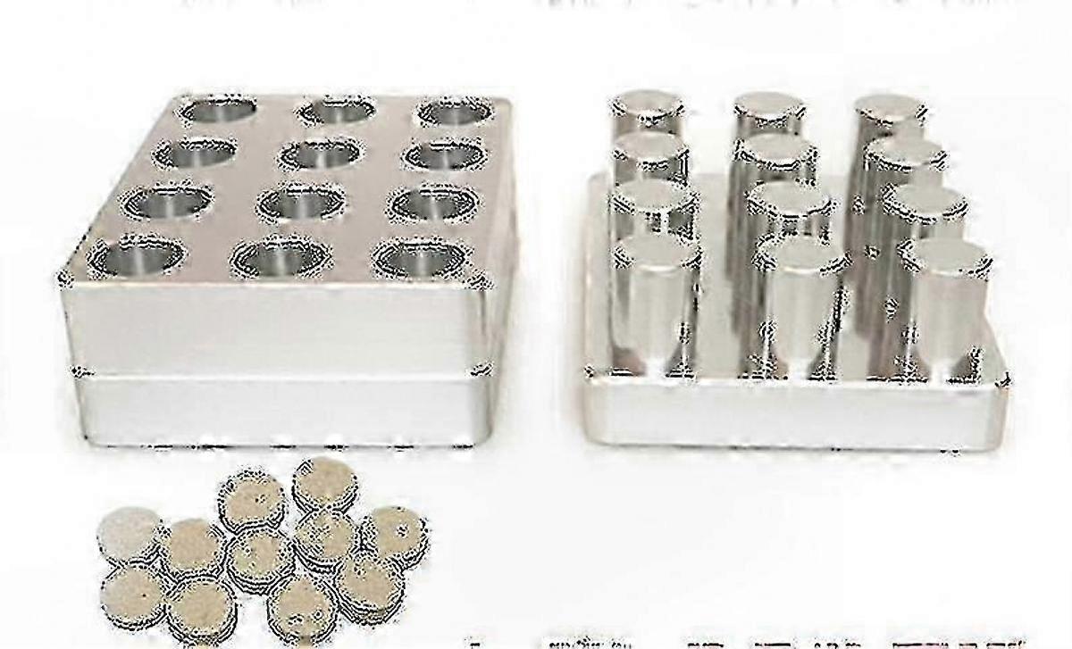 Manual Tablet Press Machine For Home Use - Compact Mold Tool For Powder Small Pills