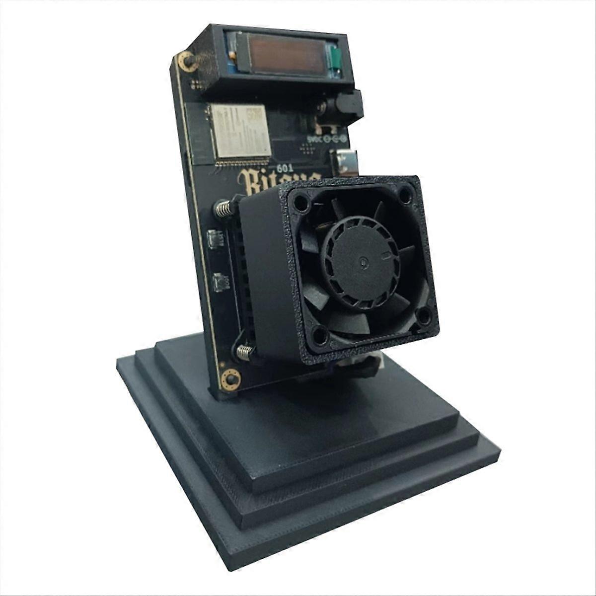  Gamma 601 Bitcoins Miner 1.2TH/S 18W Solo Miner BM1370 Asic Chip 2.4G WiFi Open System BTC Crypto Miner AU Plug