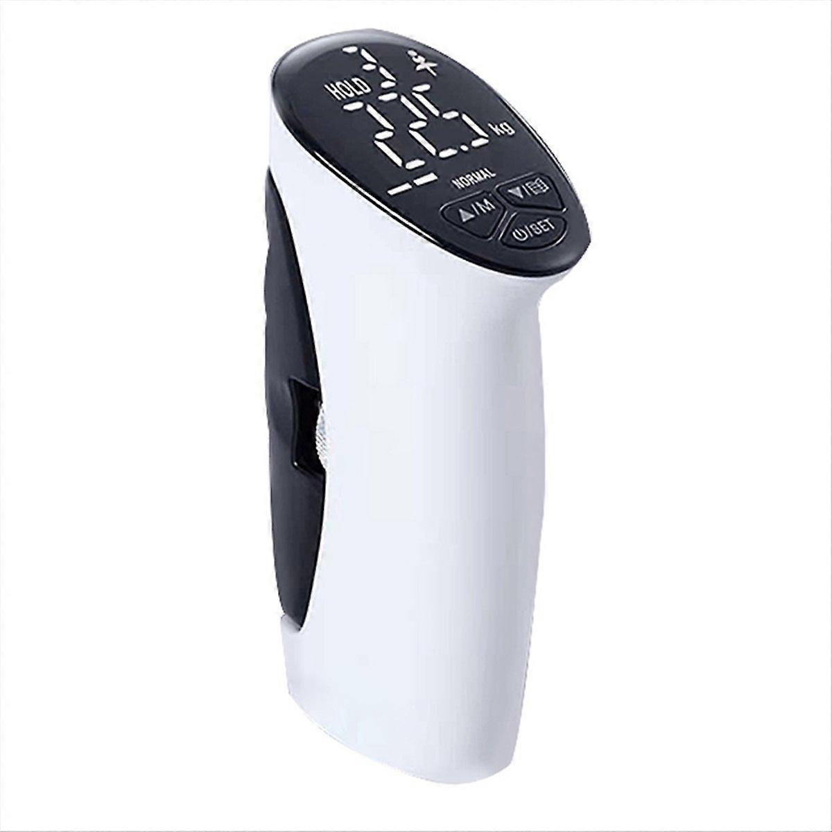 Electronic Grip Power Trainer Auto Capturing Smart Hand Dynamometer Rechargeable Digital Grip Strength Meter