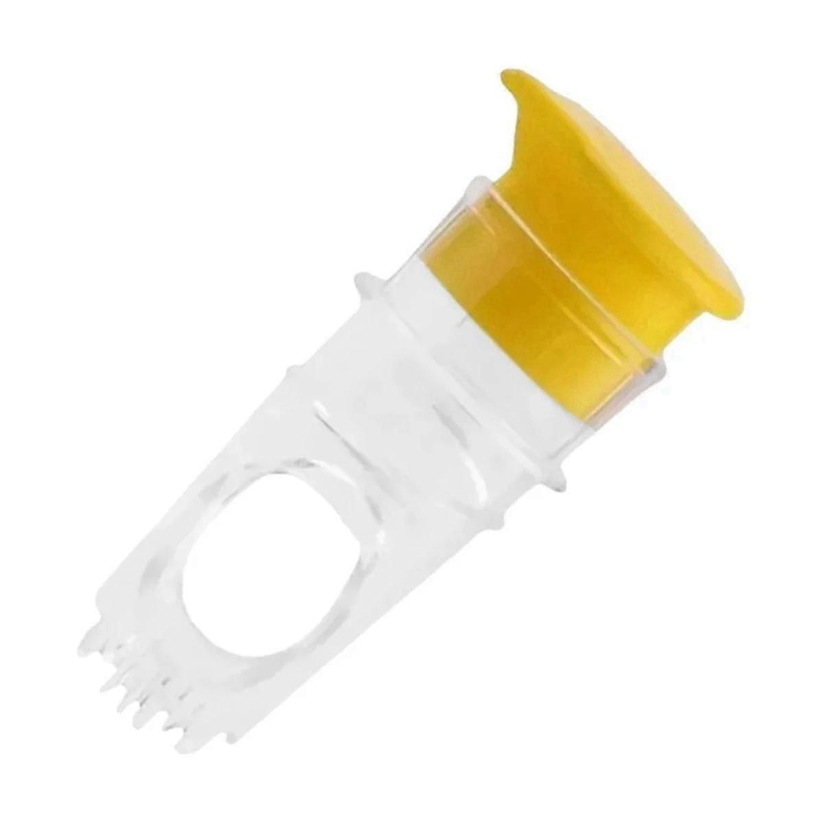 Manual Squeezing Citrus Juicer Fruit Pouring Tool Yellow