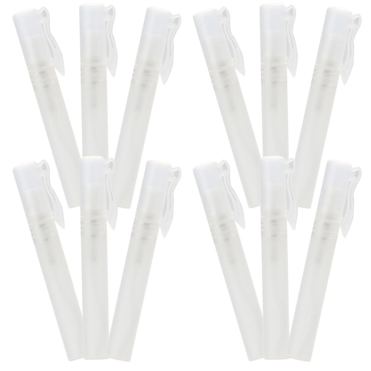 12Pcs Travel Spray Bottles Refillable Perfume Atomizer Leakproof Fine Mist for Essential Oils