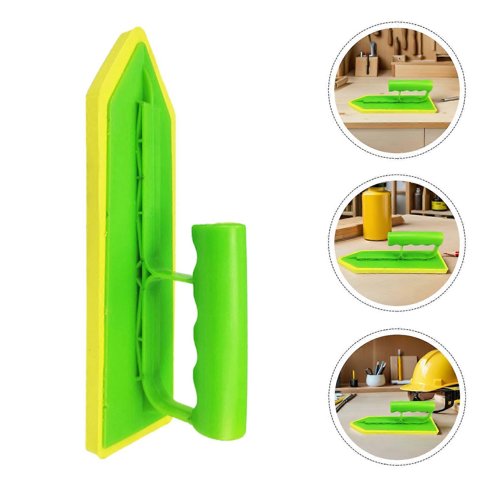 Rubber Sponge Float Handheld Grout Float Convenient Floor Tile Grout Tool Portable Grout Float Tool