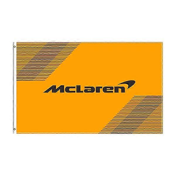 3x5 Ft Mclaren Car Flag Polyester Printed Car Racing Banner For Decoration A 90x150cm