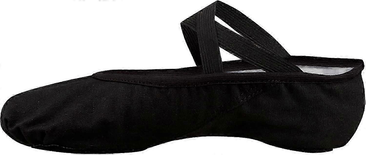 Bezioner أحذية الباليه أحذية الرقص الباليه سبليت الجلد الوحيد للأطفال والكبار