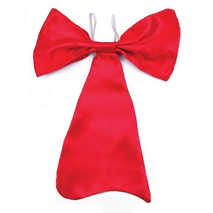 Bristol Novelty Large Red Bow Tie