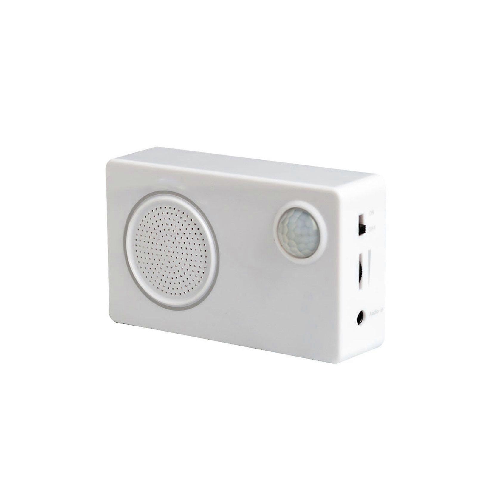 Soundbox sound module with motion sensor, 8M motion detector tips voice alarm