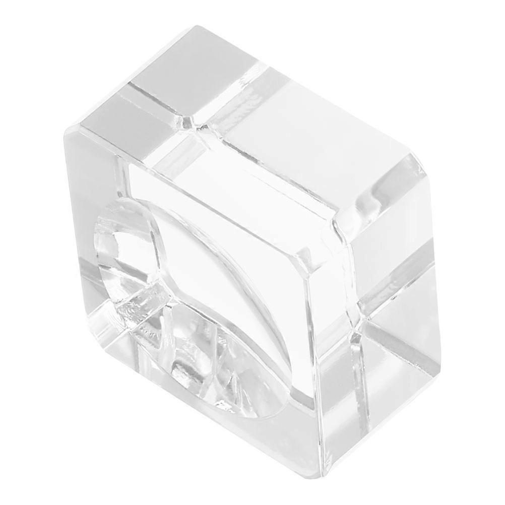 Transparent Sphere Stand for Crystal Ball Clear Display Holder 1 Set