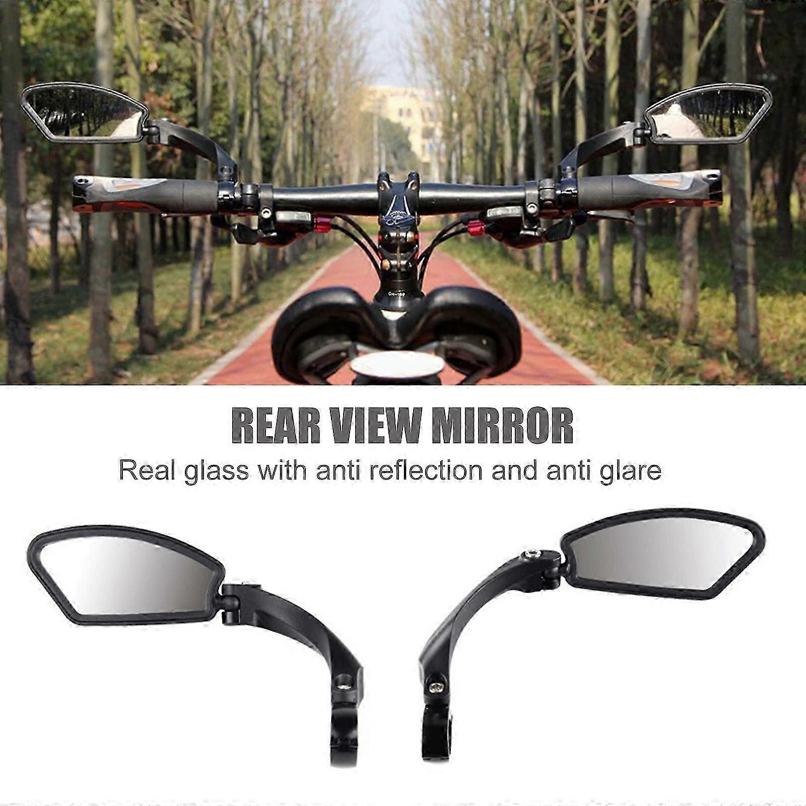 New Handlebar Bike Mirror, HD