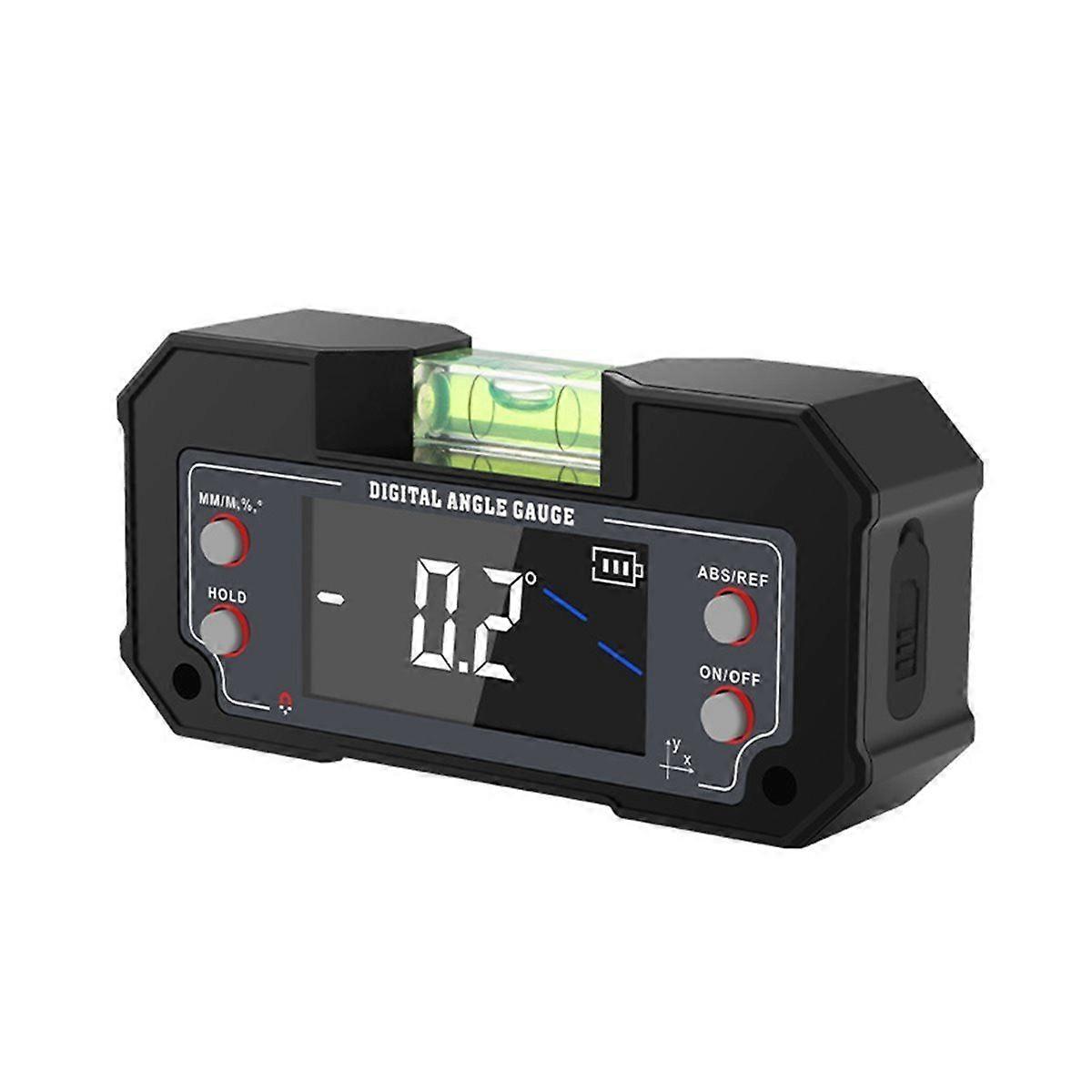 Digital Angle Gauge Finder XY Dual- 4x90 Range Backlit Display