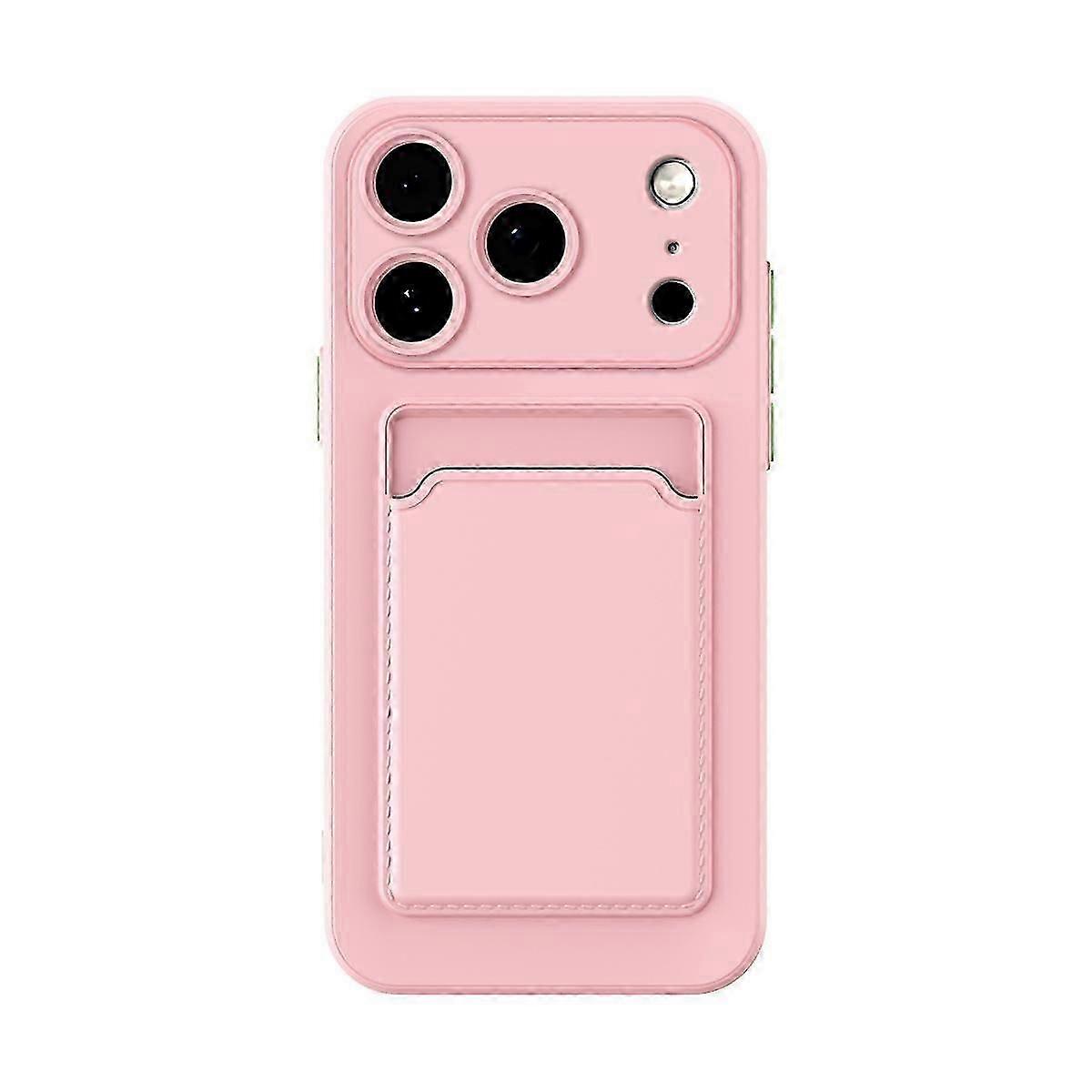 Contrast Color Button TPU Phone Case For iPhone 17 Pro Max