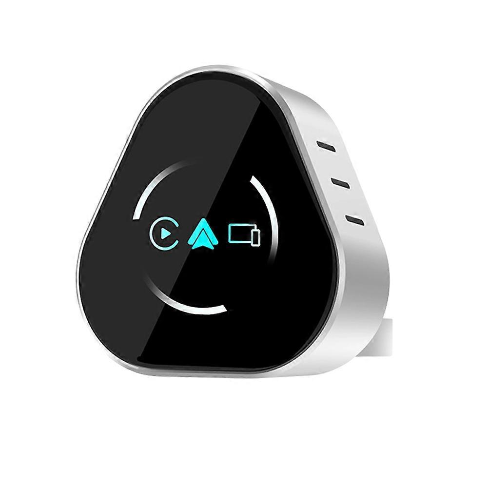 Wireless Carplay Adapter 3in1 Airplay Carplay Android Auto Ai Box Bluetooth 5.2+5Ghz WiFi Wired Carplay to Wireless