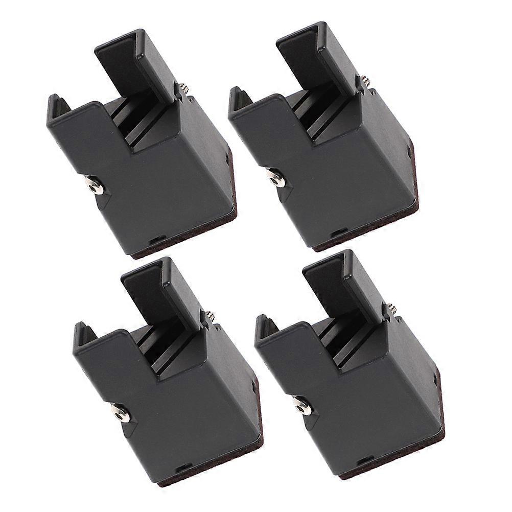 Heavy Duty Bed Risers 4Pcs Adjustable Bed Risers for Sofa and Desk