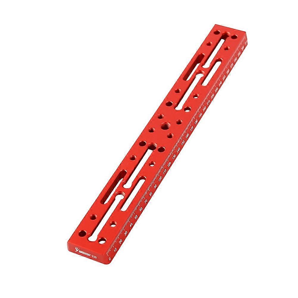 Angeleyes Narrow Orbit Dovetail Plate with Scale Astronomical Telescope Guide Rail Guide Star Instrument Accessories 320mm