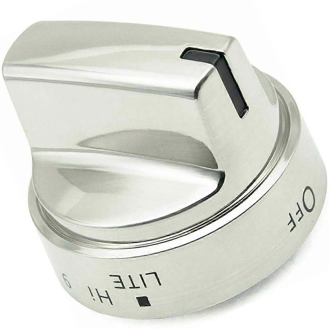 Gas Range Knob Precise Fit Replacement for GE JGB645EEK2ES JGB660EEJ2ES JGB720EEJ1ES JGBS62REK1SS