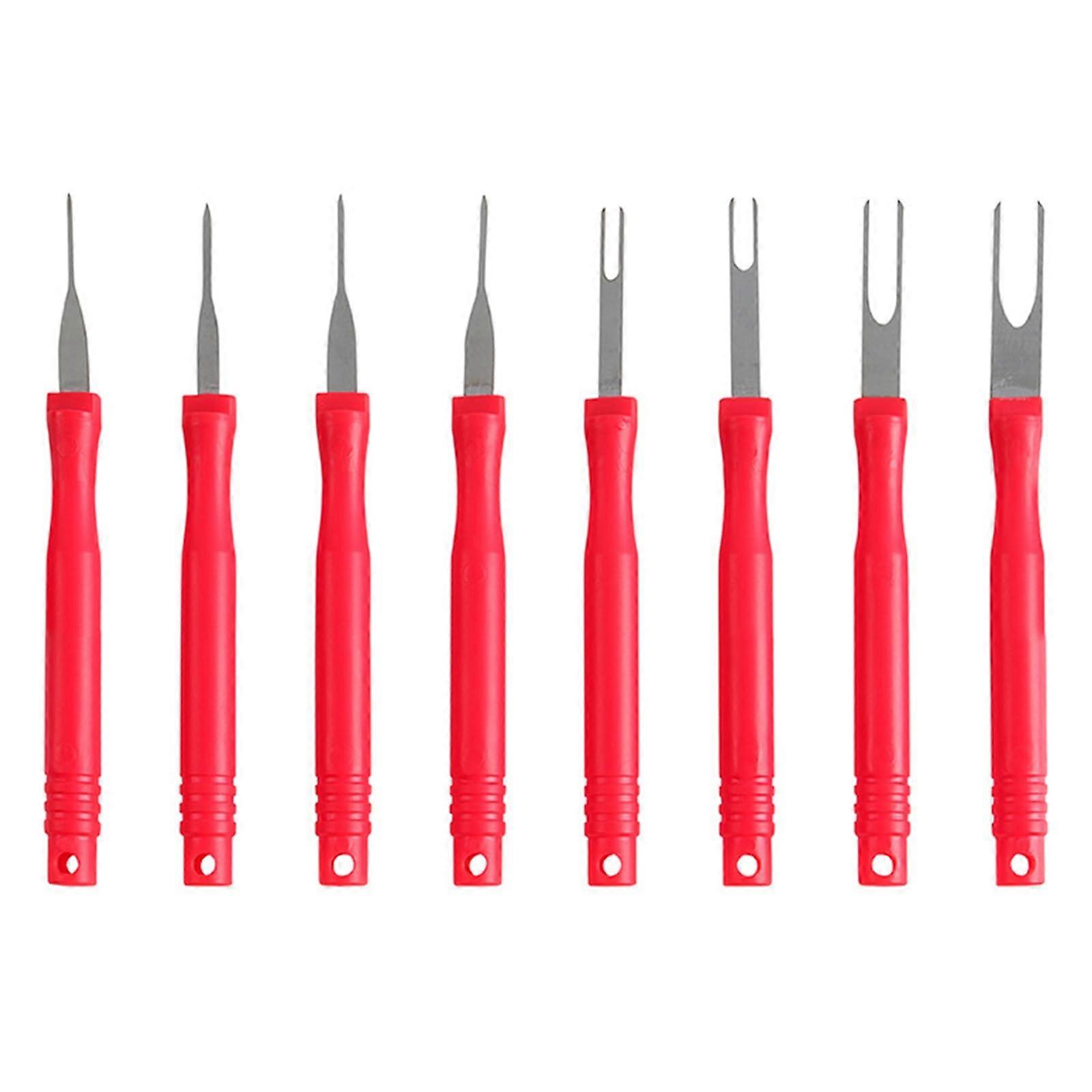 Terminal Removal Tool Set Pin Extractor For Wire Connectors Universal Compatibility Multi Size Terminal Pin Extractor Set