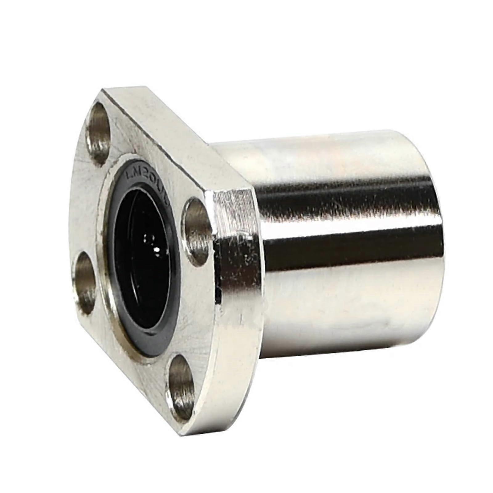 4pcs LMH10UU AntiRust Electroplated Linear Ball Bearing for Precision Alignment and Smooth Motion
