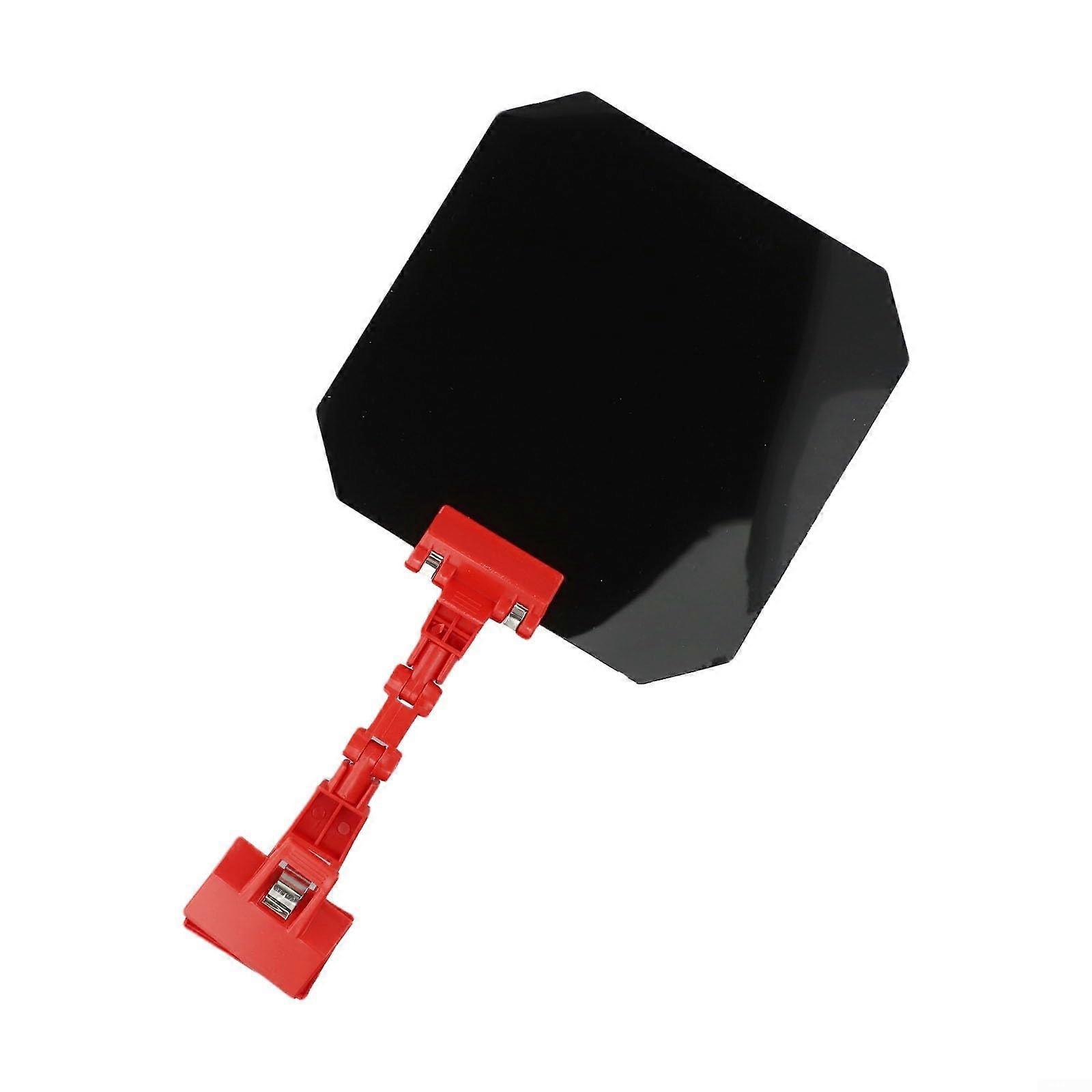 Adjustable Welding Torch Shield with Quick Clamp and Rotating Design for Light Protection