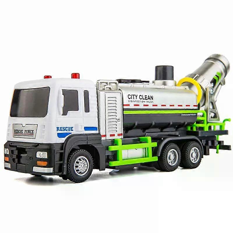 1/32 mod��le de voiture lumi��re son Friction pulv��risation eau camion jouet pulv��risation camion retirer moul�� sous pression jouet pour camio