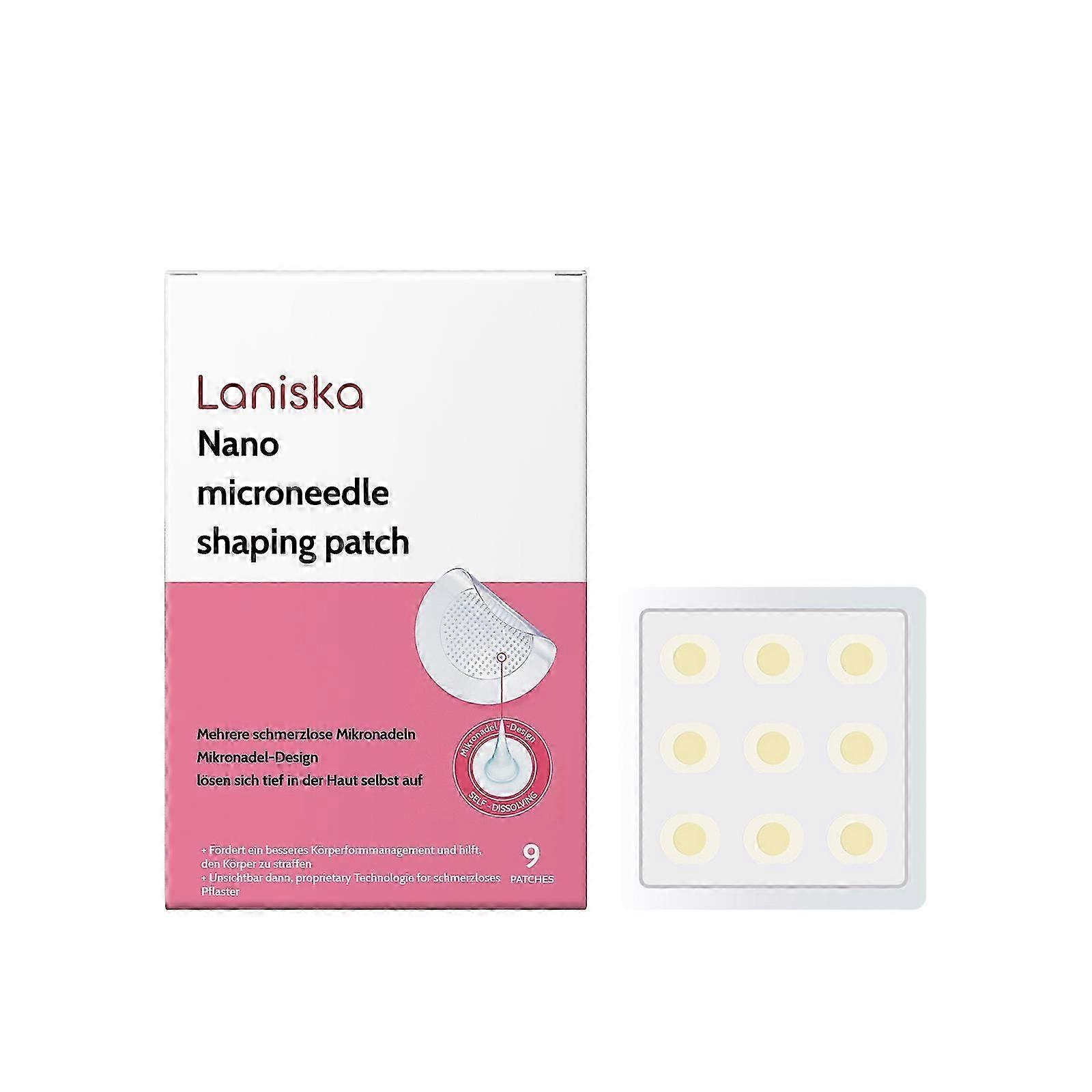 Body Patch for Skin Firmness & Youthful Glow  Reduces Fine Lines, Pores, & Boosts Elasticity (9 Pcs)