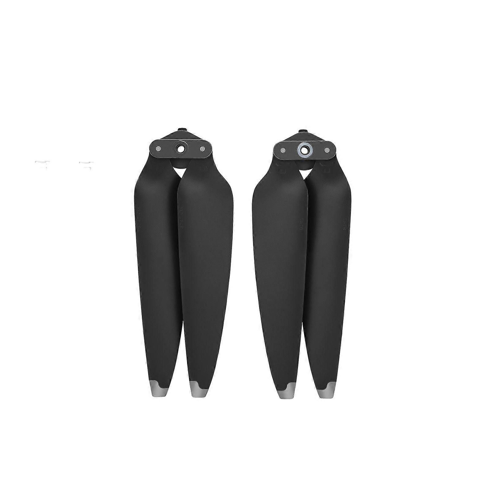 For DJI Air 3 Quick-release Propellers, Style: 1 Pair Silver Tip