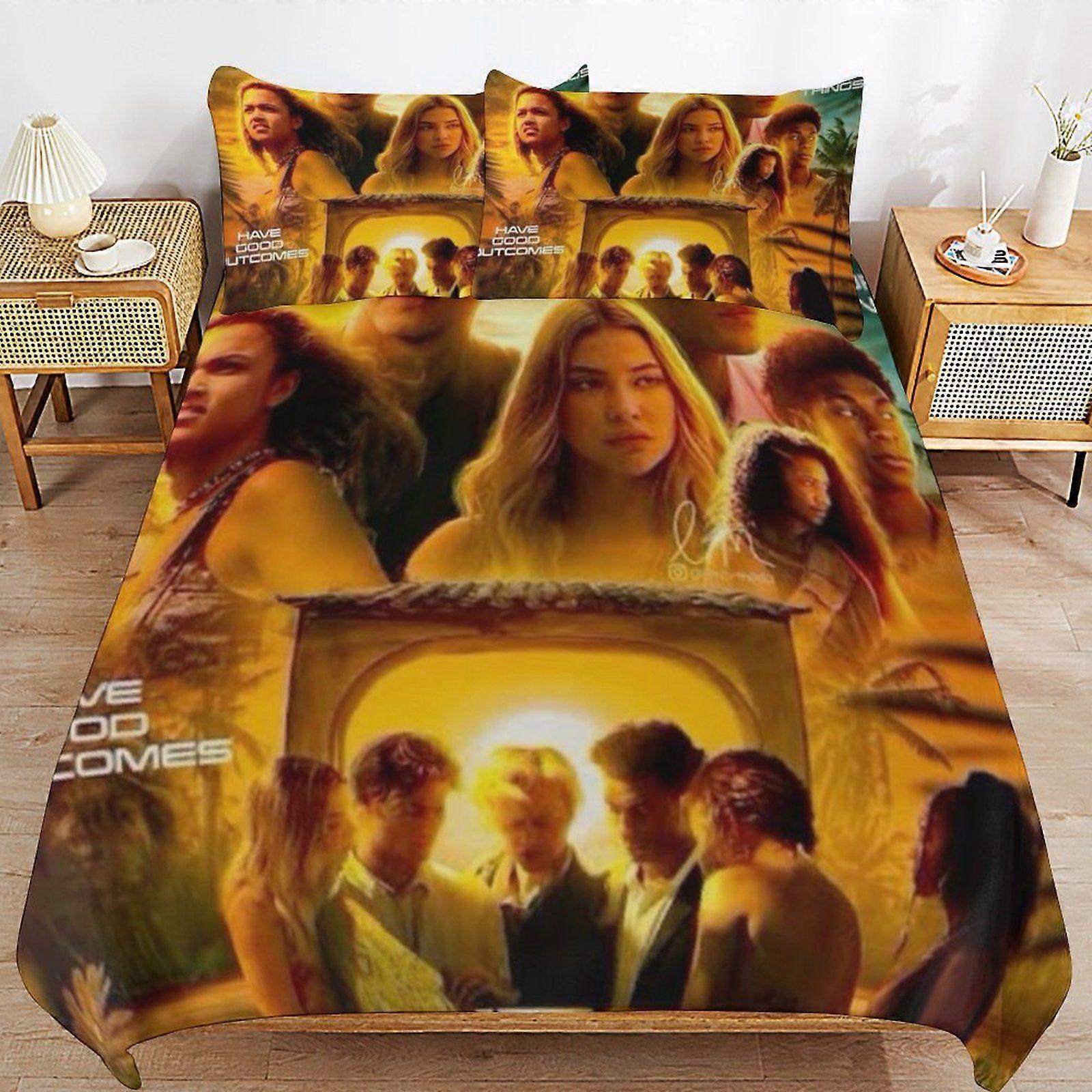 Outer banks Soft Surface Comfort Construction Easy Clean Bedding Essentials Duvet Cover Sets Night Rest