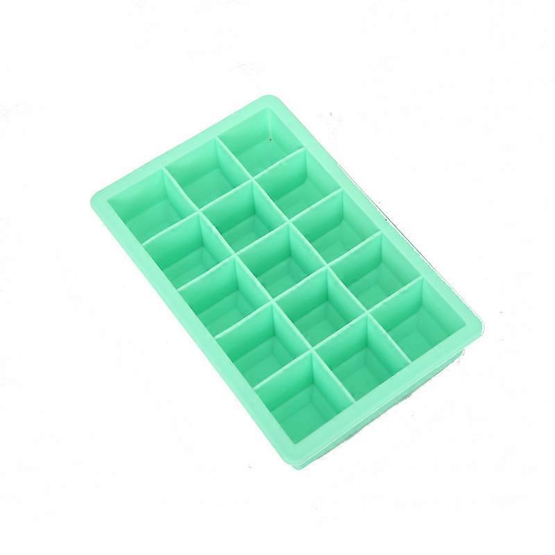 Square Ice Cube Mold Silicone Ice Cube Tray DIY Home Ice Cuber Maker Mould For Party Bar Whisky Drinks 3D Silicone Ice Tray Mold