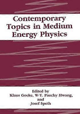 Contemporary Topics in Medium Energy Physics