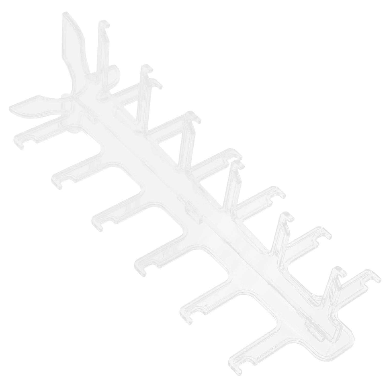 Sunglasses Display Stand Plastic Holder for 2Pcs Eyewear