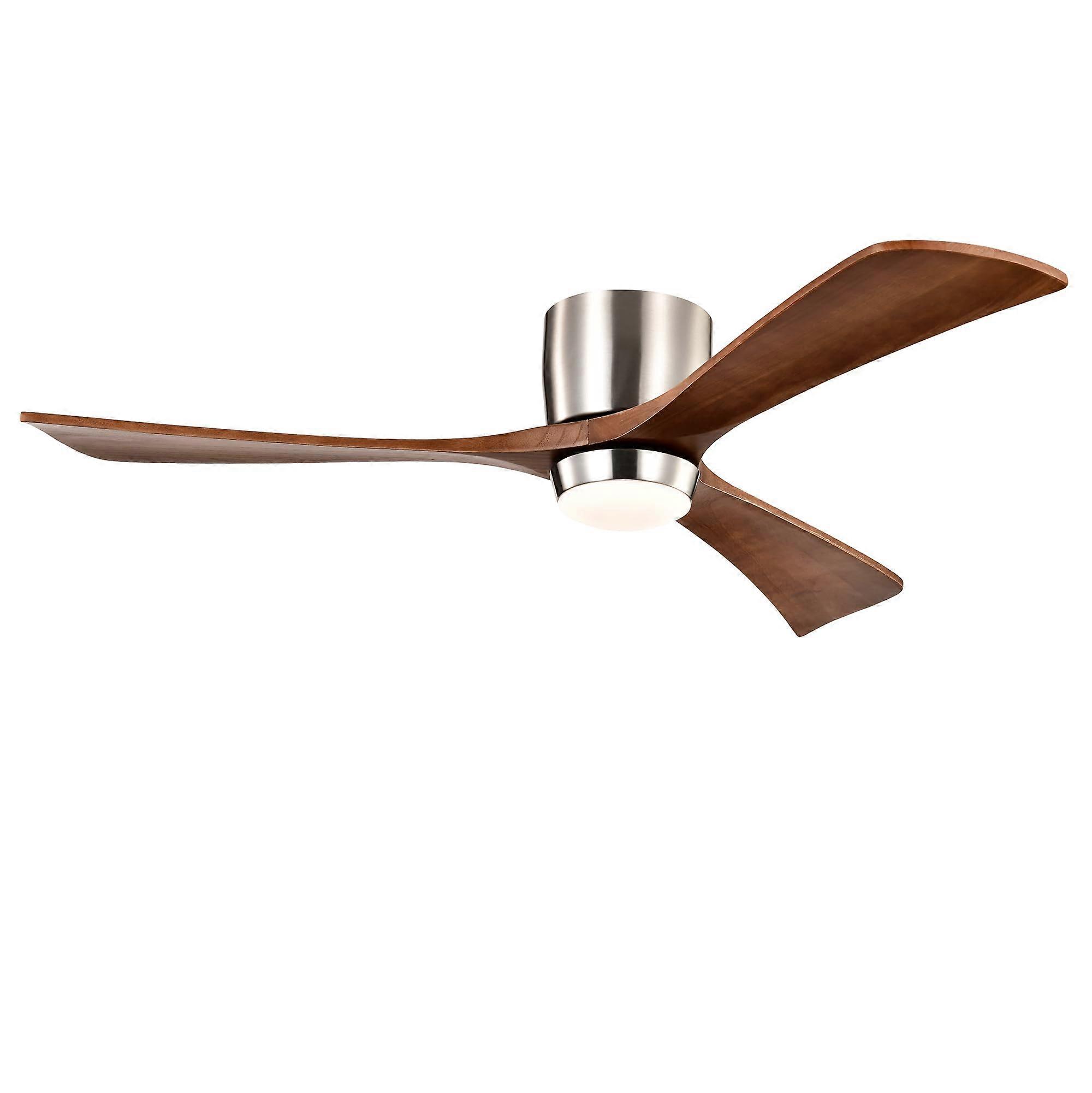 52 Inch Ceiling Fan with Lights and Remote Control, Energy Saving DC Motor, Quiet 3Blade Design
