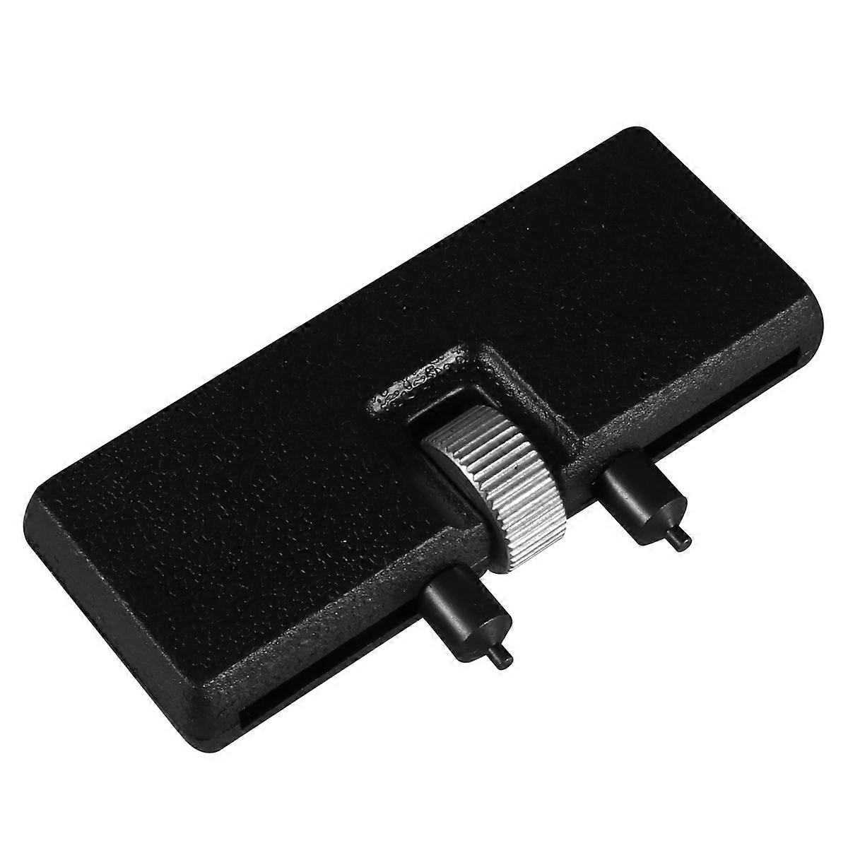 Watchmaker Holder Tool Back Case Opener for Watch 3Pcs Black Set