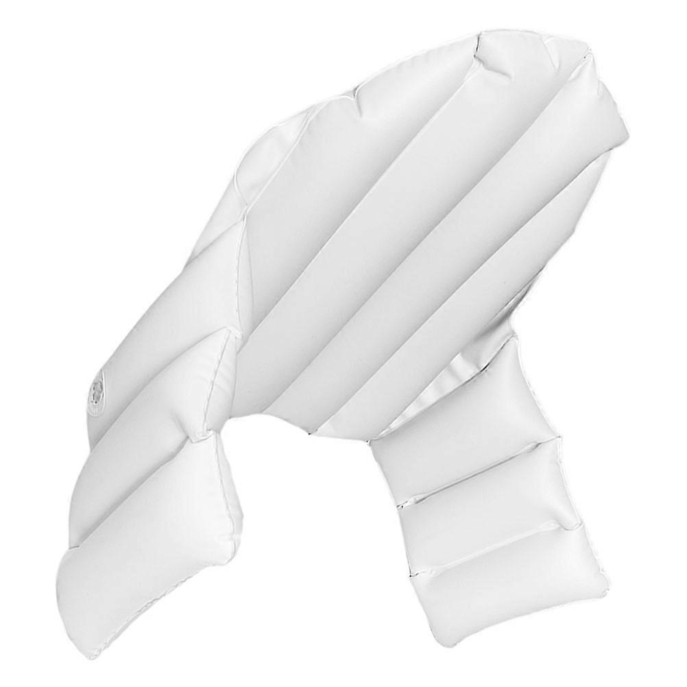 Inflatable Chair Cushion with Ergonomic Support for Dining