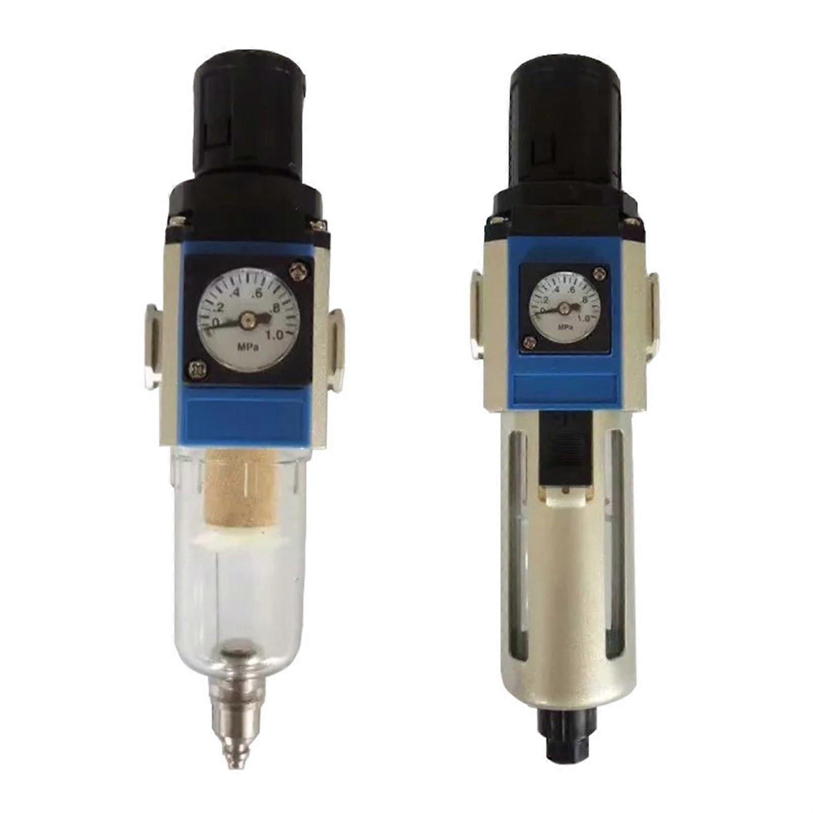 GFR30008 Pneumatic Air Filter Regulator with Gauge 1/4 Inch for Precise Pressure Control