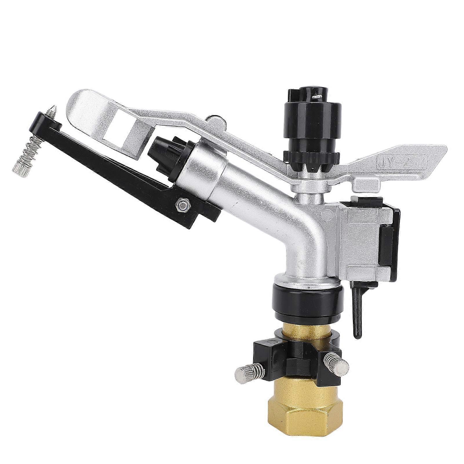 Garden Sprinkler with Automatic 360° Rotation, Wide Coverage and Efficient WaterSaving Lawn Irrigation