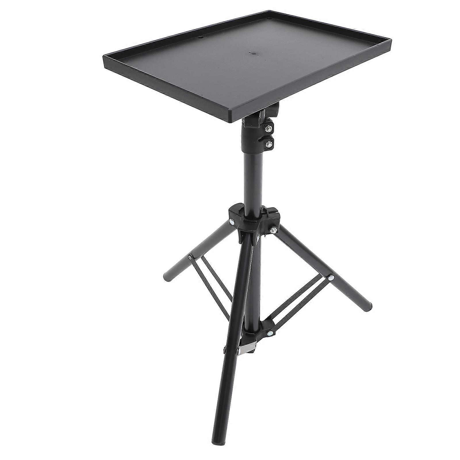 Laptop Stand Adjustable Projector Tripod Stand Foldable Bracket For Outdoor Use 1Pcs