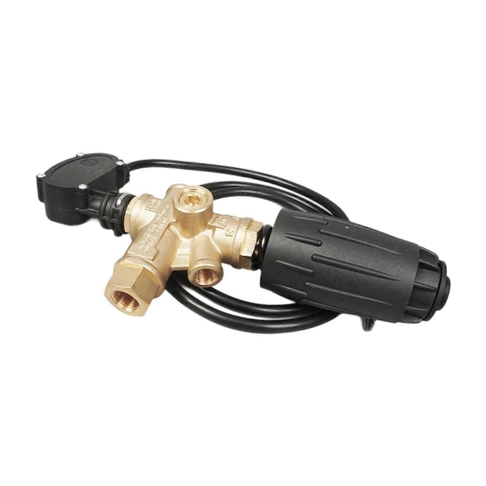 Pressure Washer Pump with Adjustable Valve, CommercialGrade Copper Head for Easy Installation
