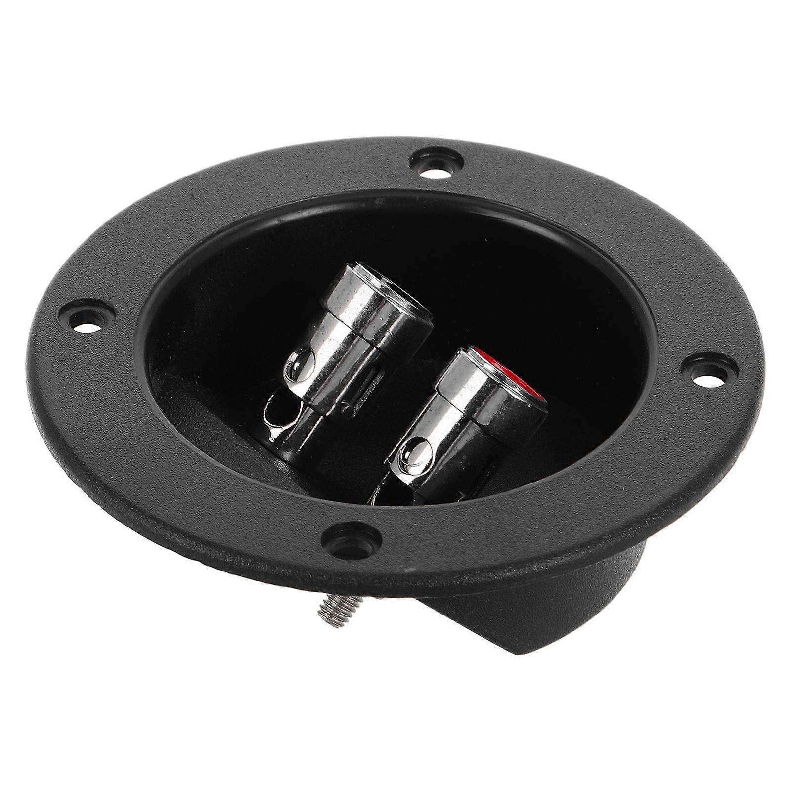 Low Bass Speaker Box Terminal Cup for Versatile Double Binding Connector