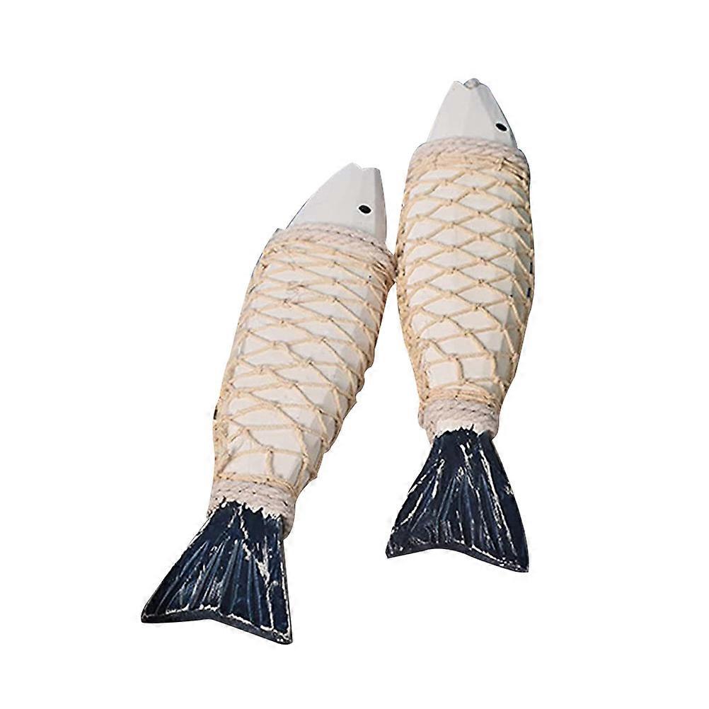 Fish Nautical Wall Decor Beach Restaurants Retro Design Home Accessory 1Pack