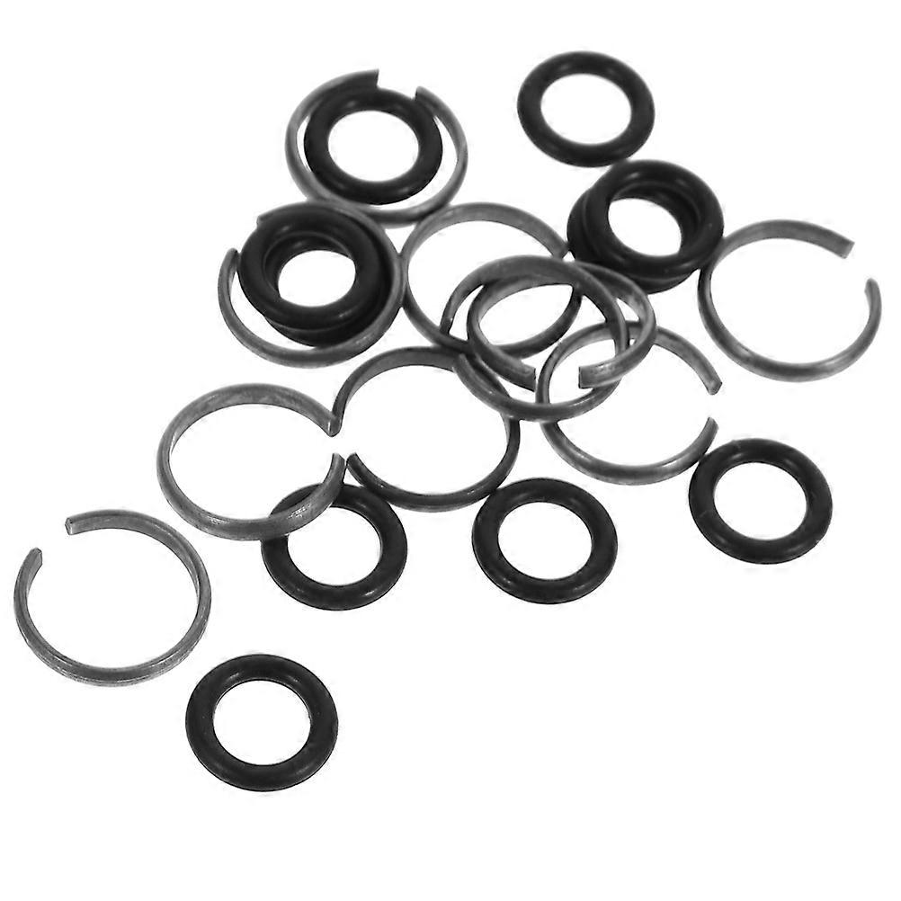 Impact Wrench Retainer Ring 9Sets for Wrench Use with Stable Iron Rings