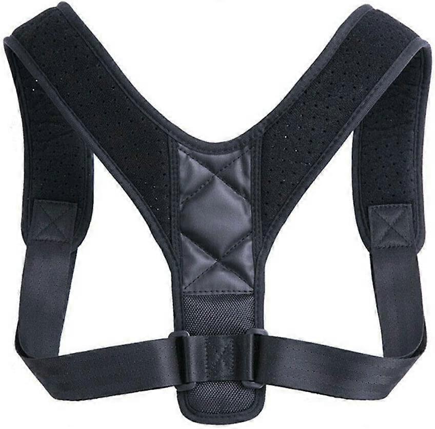 Posture Corrector and Back Brace for Men and Women, Adjustable Clavicle Shoulder Support Strap