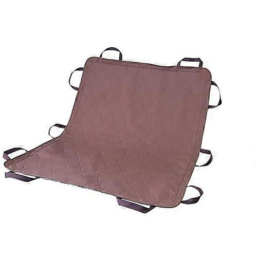 Waterproof Incontinence Bed Pad with 10 Handles, 5Layer NonSlip Washable Pad for Elderly