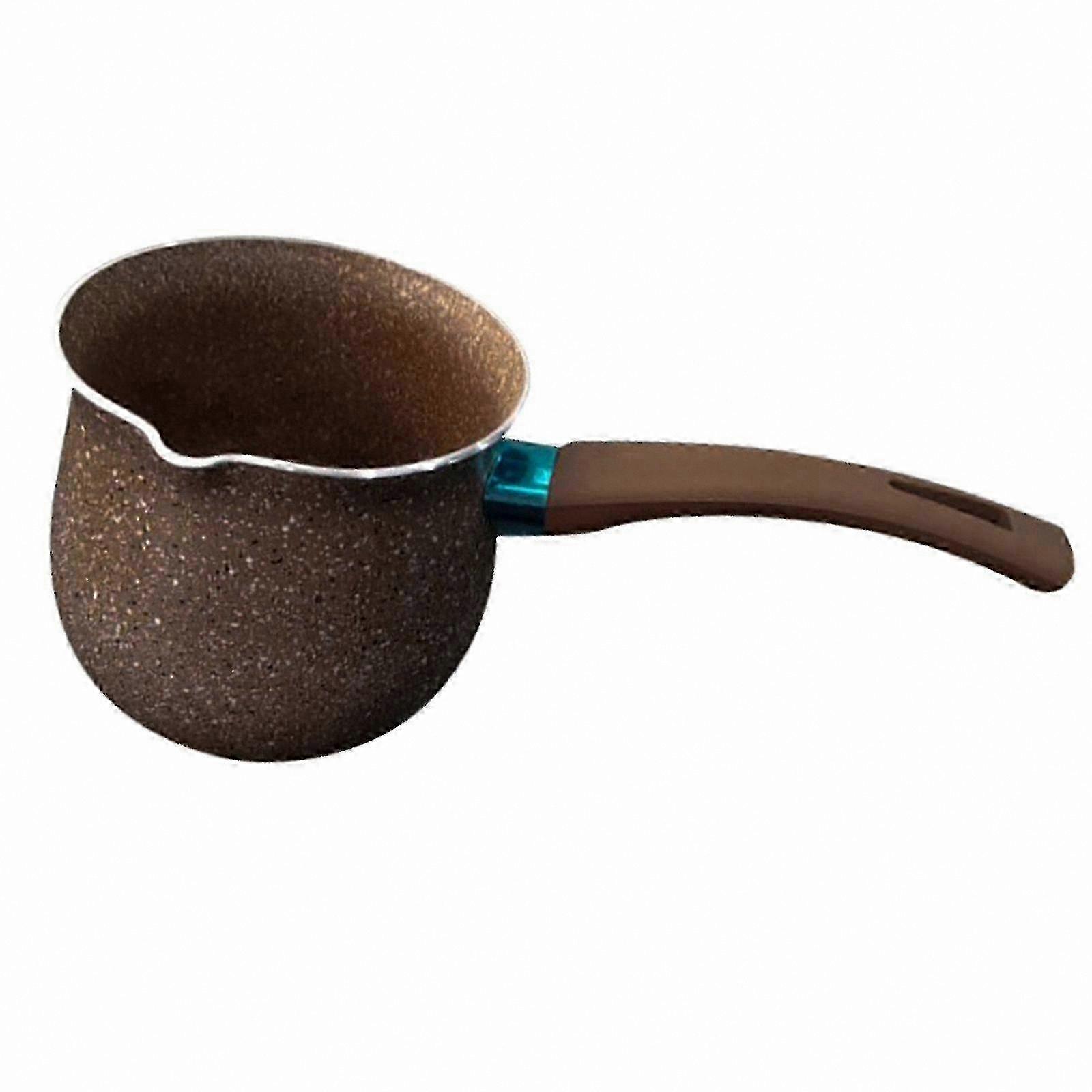 Non-Stick Saucepan with Lid, Multi-Functional Cookware for Milk, Tea, and More