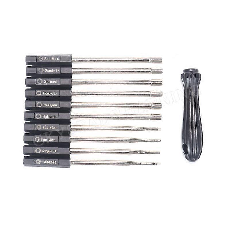 Replaceable Plug Carburetor Screw Set 10-Piece Hardware Tools Repair Set Screws