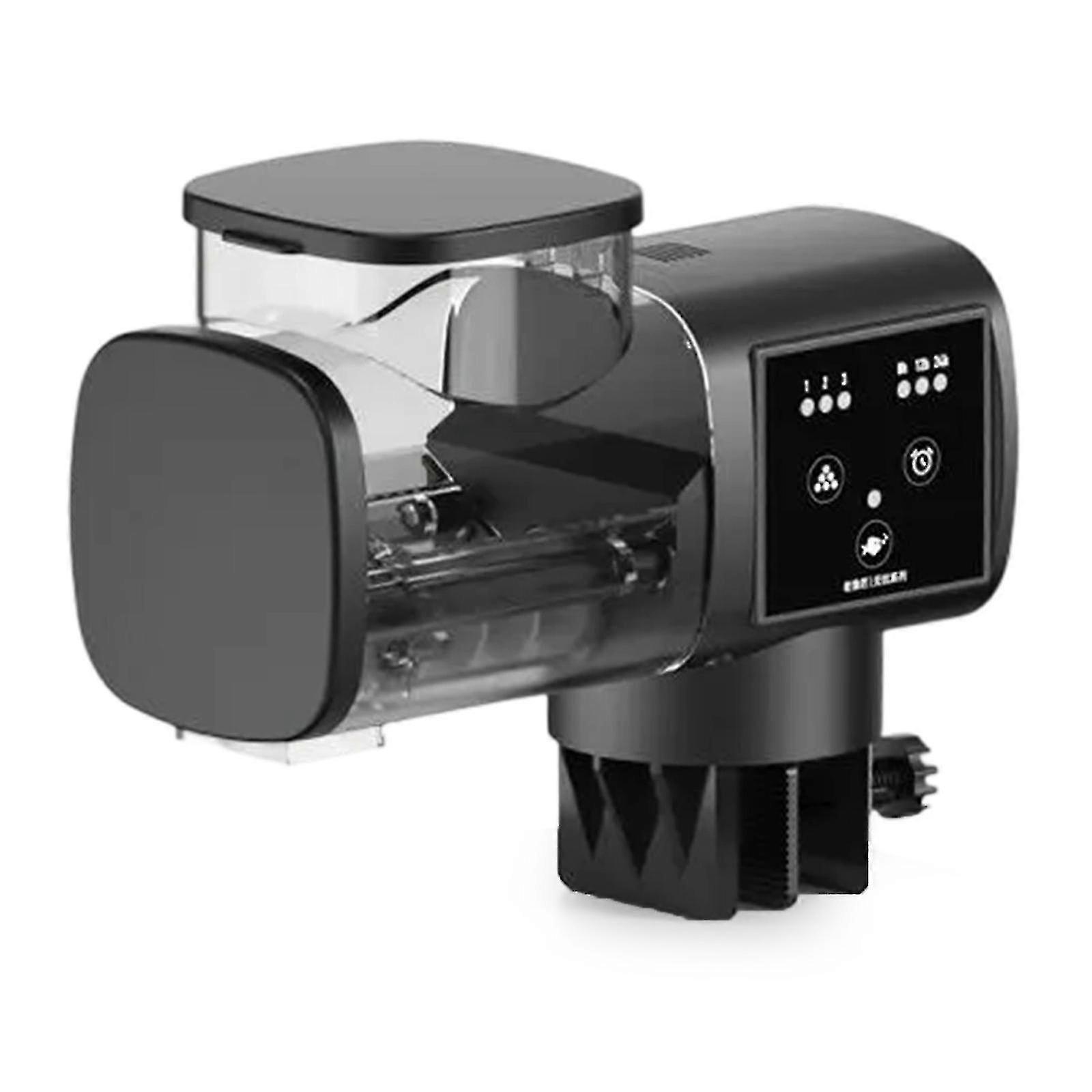 2025 Fish Feeder Automatic Dispenser Fishtank Automatic Feeder Automatic Fish Feeder For Aquariums Timing Automatic Feeding
