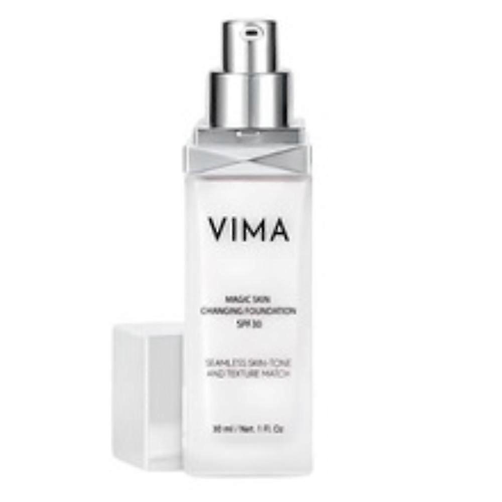 Vima Changing Foundation, Vima Cosmetics, Vima Color Changing Foundation 20% C3