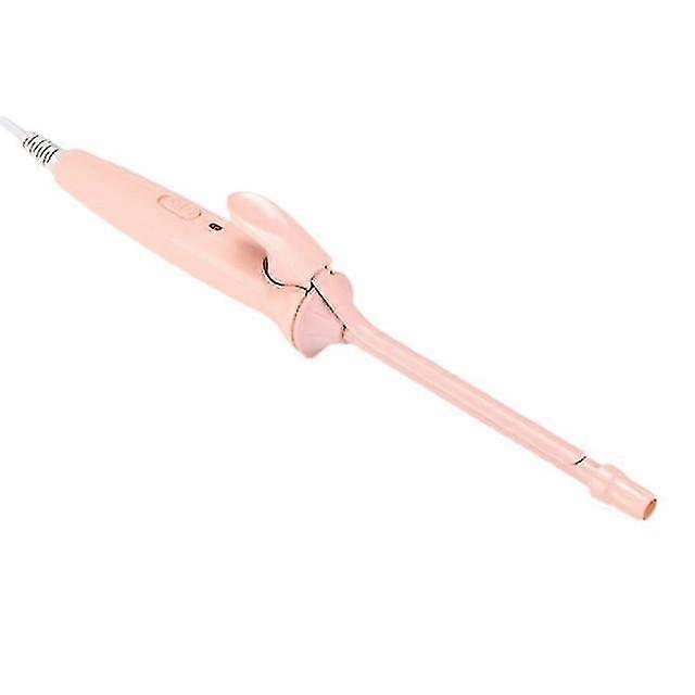 2025 9mm rosa Mini-Lockenwickler