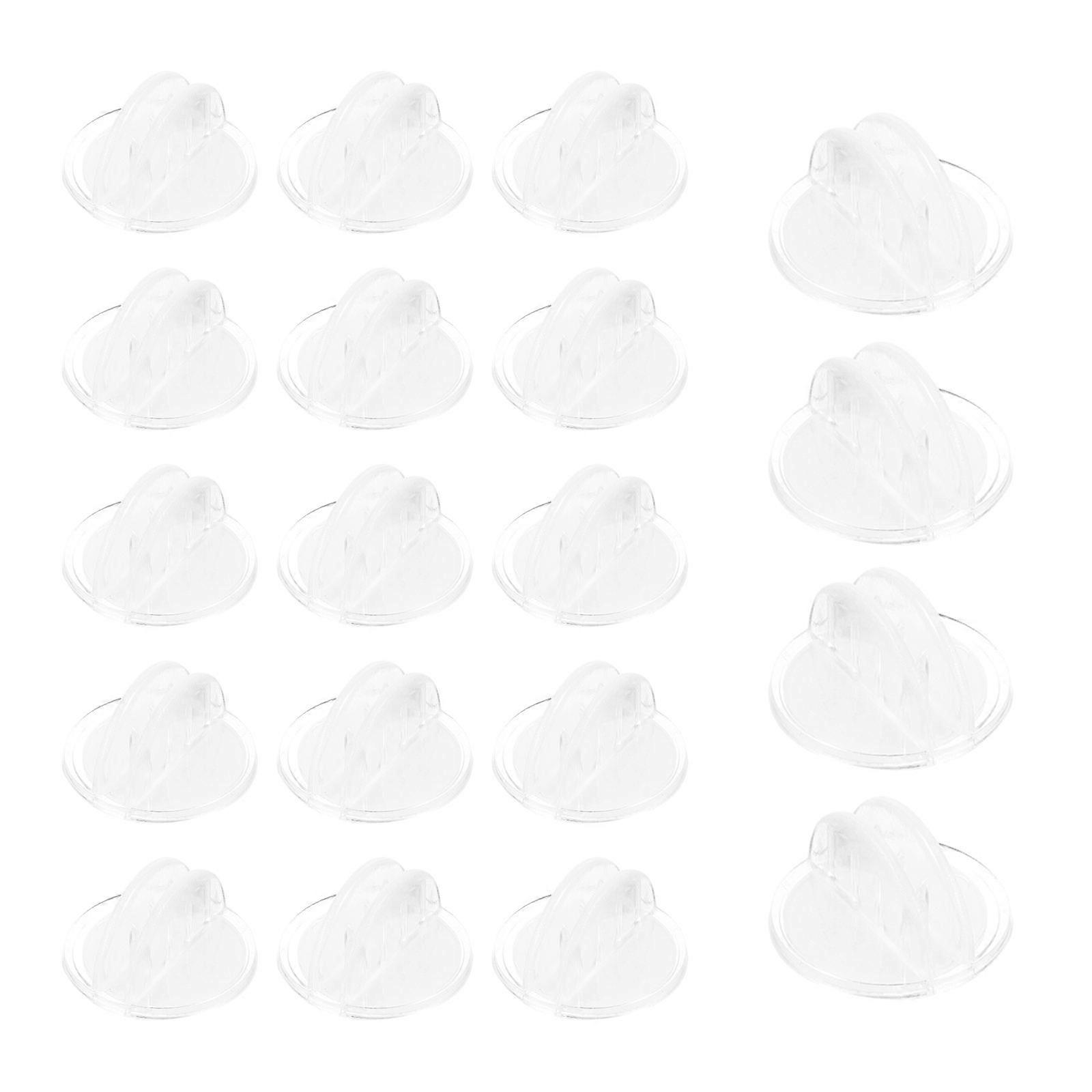 Plastic Sign Holder Clips for Advertising Use 400Pcs Quantity