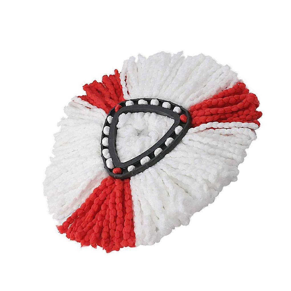 Head Washable Pad Polyester Reusable Mopping Cloth Replacement for Vileda