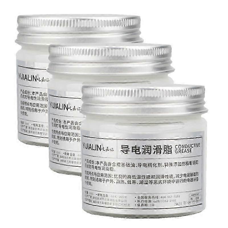 100g Electrical Contact Grease Contact Lubricant Protect&Seals,Conductive Paste