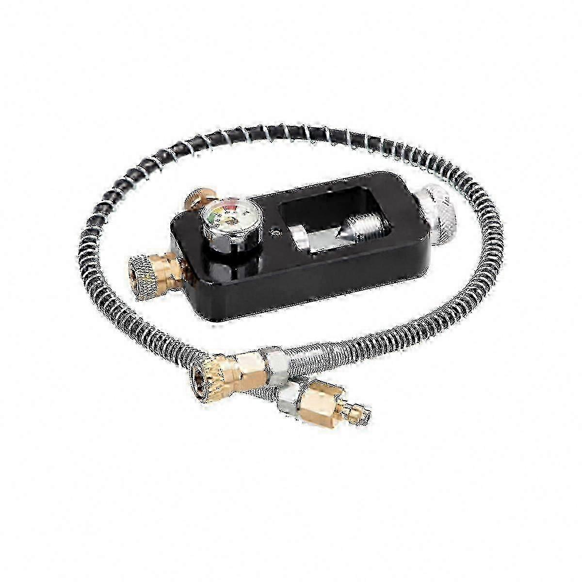 Oxygen Tank Refill Adapter for Scuba Diving Accessory Pressure-Compatible Outdoor Use